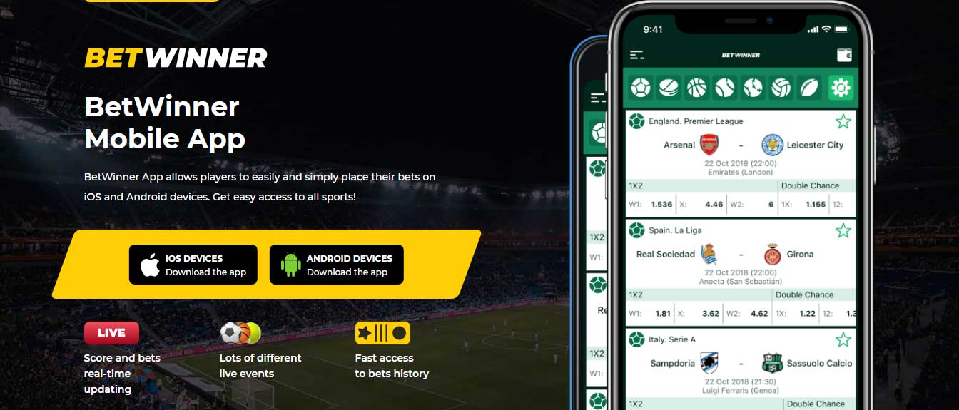 BetWinner Sports Betting Your Go-To Platform for Online Sports Betting