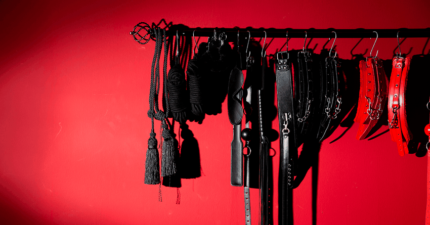 Superstars and Style Got On the BDSM Bandwagon Superstars and Style Got On the BDSM Bandwagon